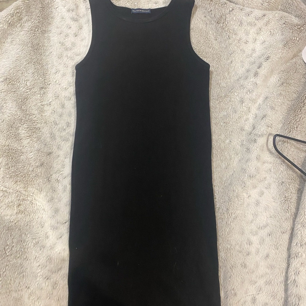 Brandy Melville Black Mini Dress